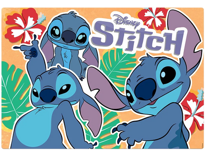 Quebra-cabeça - Stitch - 120 peças - A minha loja
