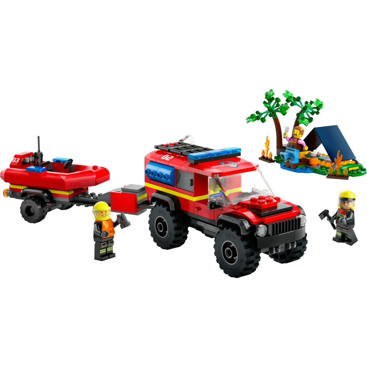 LEGO City - Caminhão de Bombeiros 4x4 - A minha loja