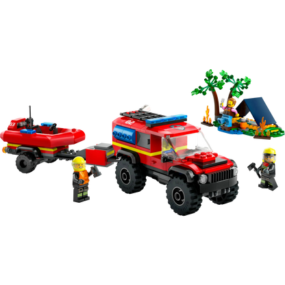 LEGO City - Caminhão de Bombeiros 4x4 - A minha loja