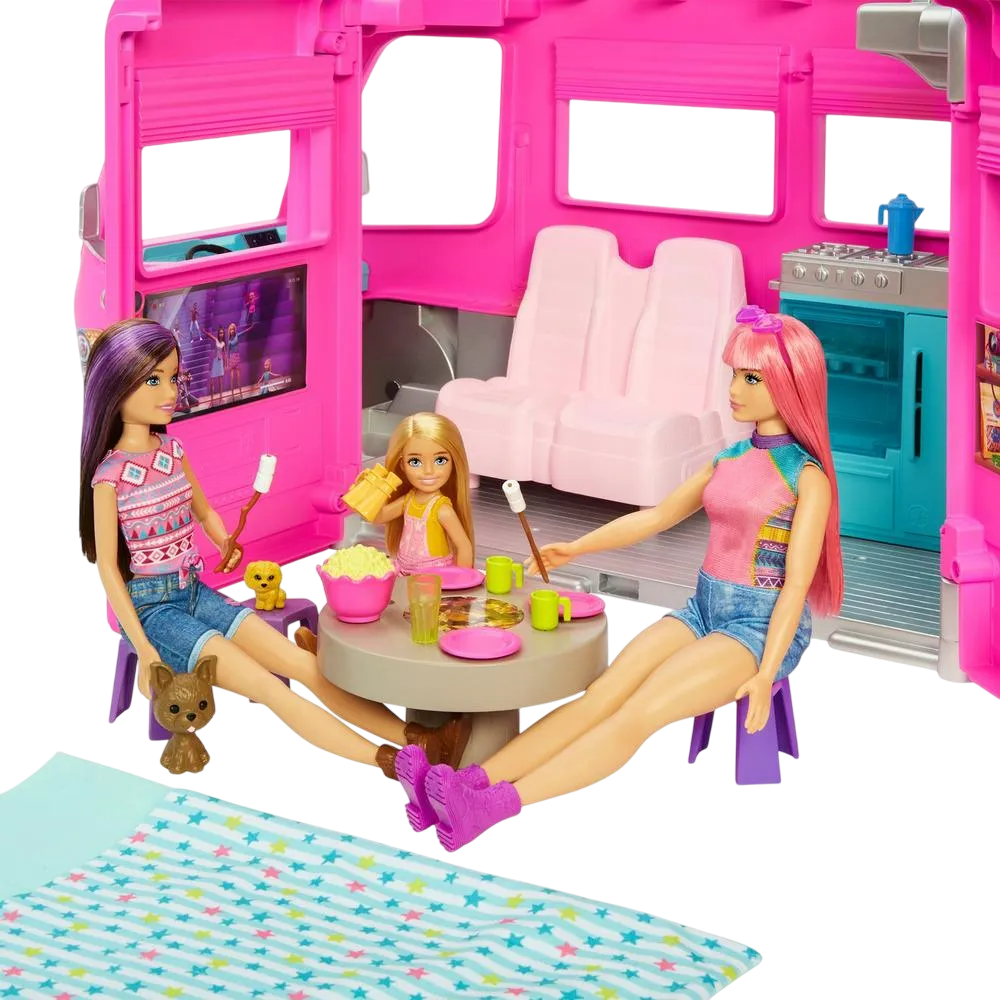 Barbie - Trailer dos Sonhos - A minha loja
