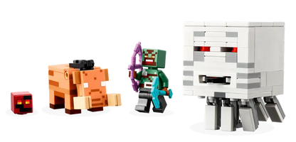 LEGO Minecraft – A Emboscada no Portal do Nether - A minha loja