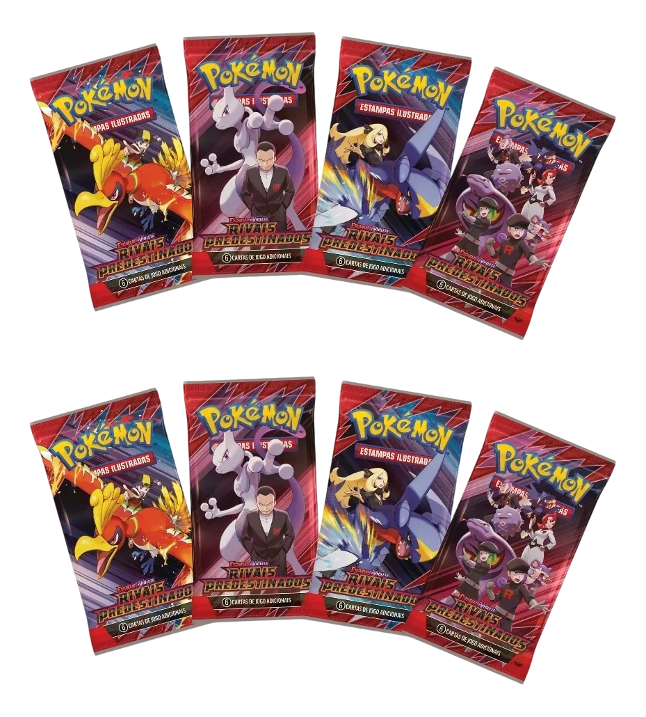 Box Pokemon - Rivais Predestinados - A minha loja