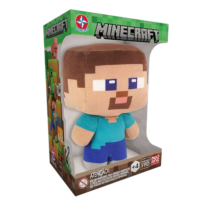 Pelúcia - Steve Minecraft - A minha loja