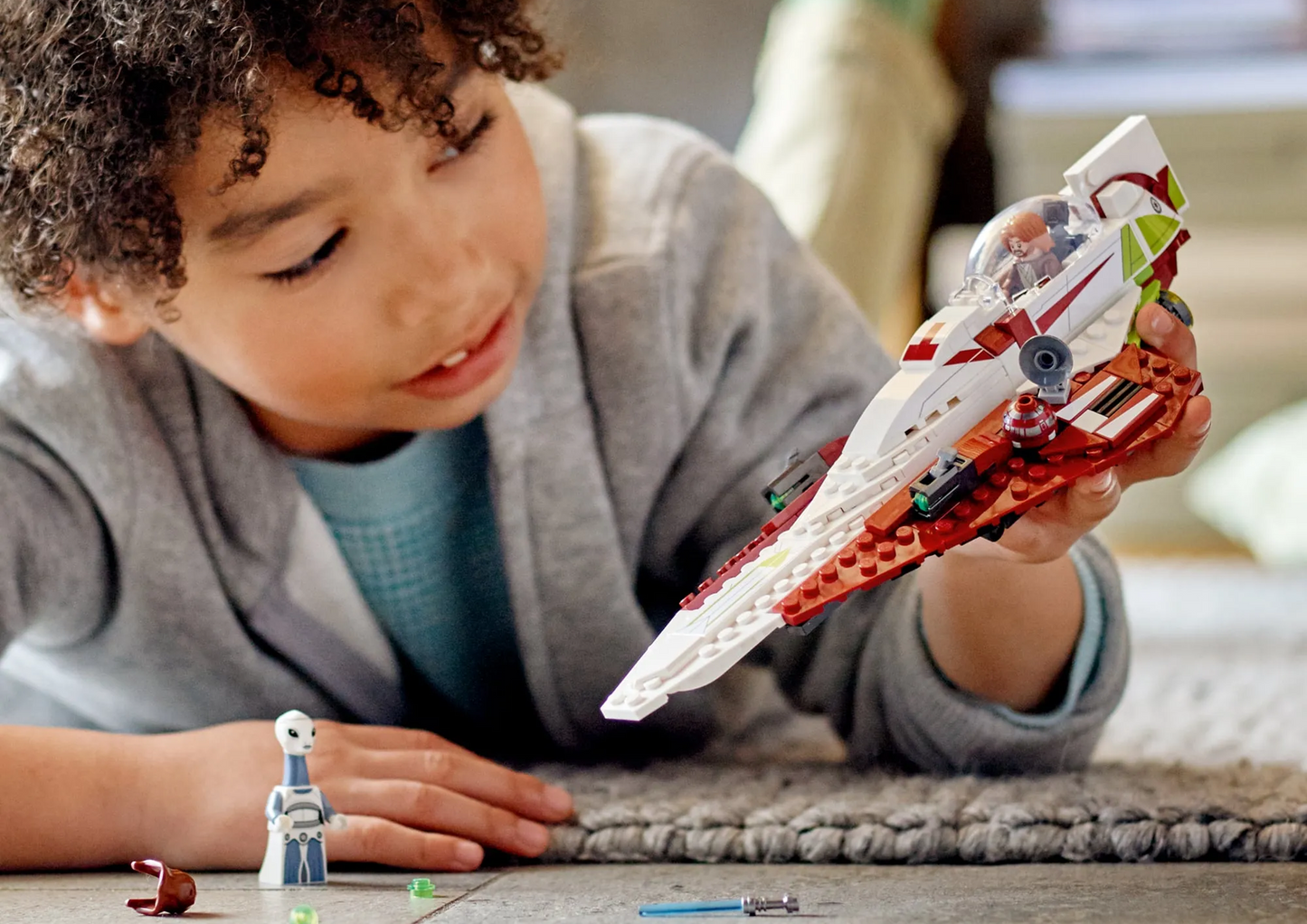 LEGO Star Wars - Caça Estelar Jedi Obi-wan Kenobi - A minha loja
