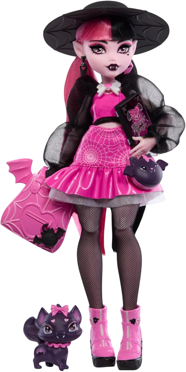 Boneca Draculaura - Monster High