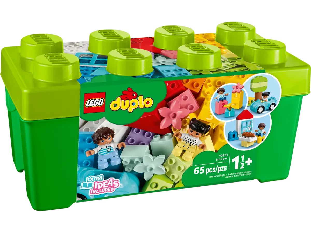 LEGO - Caixa de Peças (65 peças)