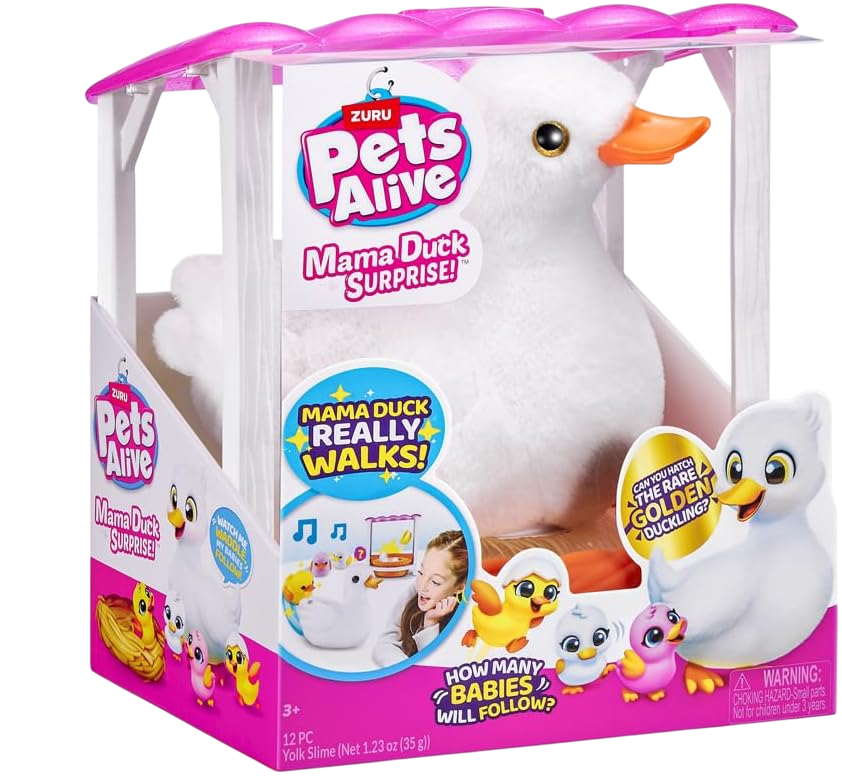Pets Alive - Mama Duck Surprise