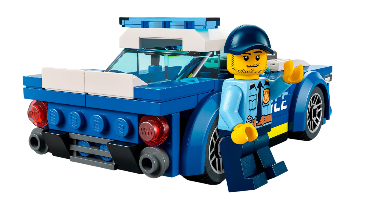 LEGO City - Carro da Polícia - A minha loja