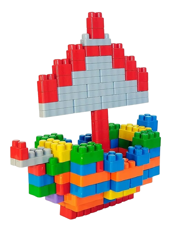Blocos de Montar (500 peças)
