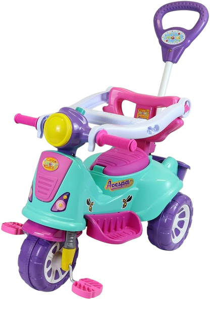 Triciclo Infantil Avespa - Pink