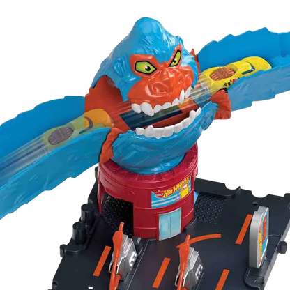 Hot Wheels City - Pista Gorila Posto de Gasolina - A minha loja