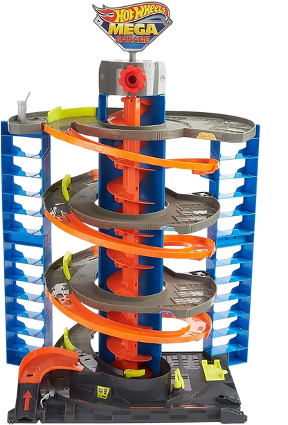 Hot Wheels City - Mega Garagem