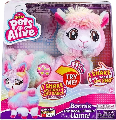 Pets Alive - Bonnie, A Lhama do Rebolado
