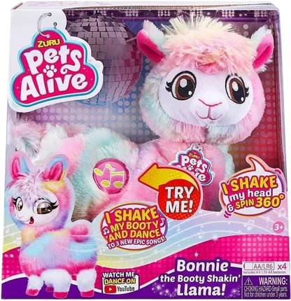 Pets Alive - Bonnie, A Lhama do Rebolado