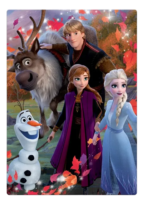 Quebra-cabeça - Frozen - 200 peças - A minha loja