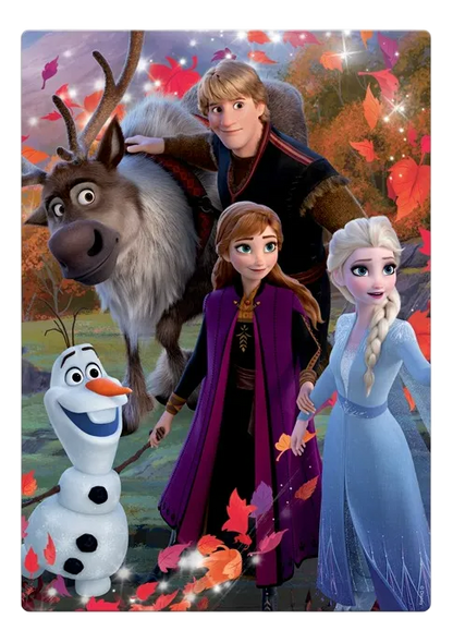 Quebra-cabeça - Frozen - 200 peças - A minha loja