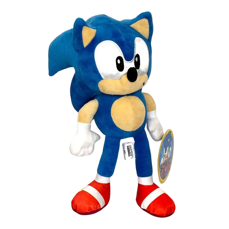 Pelúcia - Sonic (33 cm)