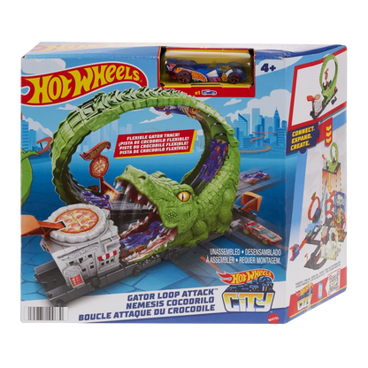 Hot Wheels City - Ataque Do Crocodilo