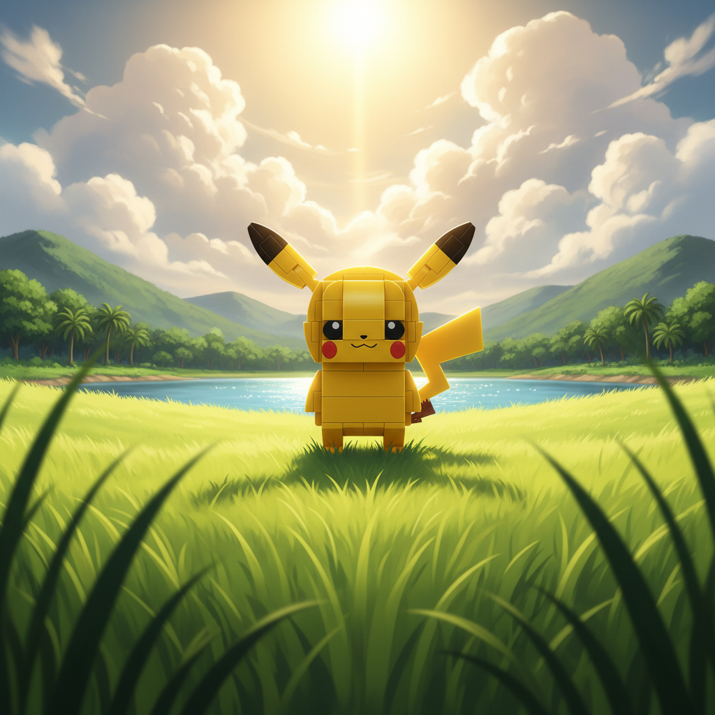 Pokémon - Pikachu (116 peças)