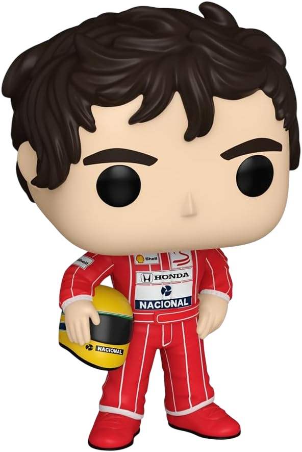 Funko Pop! - Ayrton Senna - A minha loja