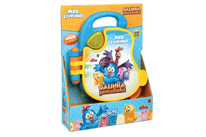 Meu Livrinho - Galinha Pintadinha