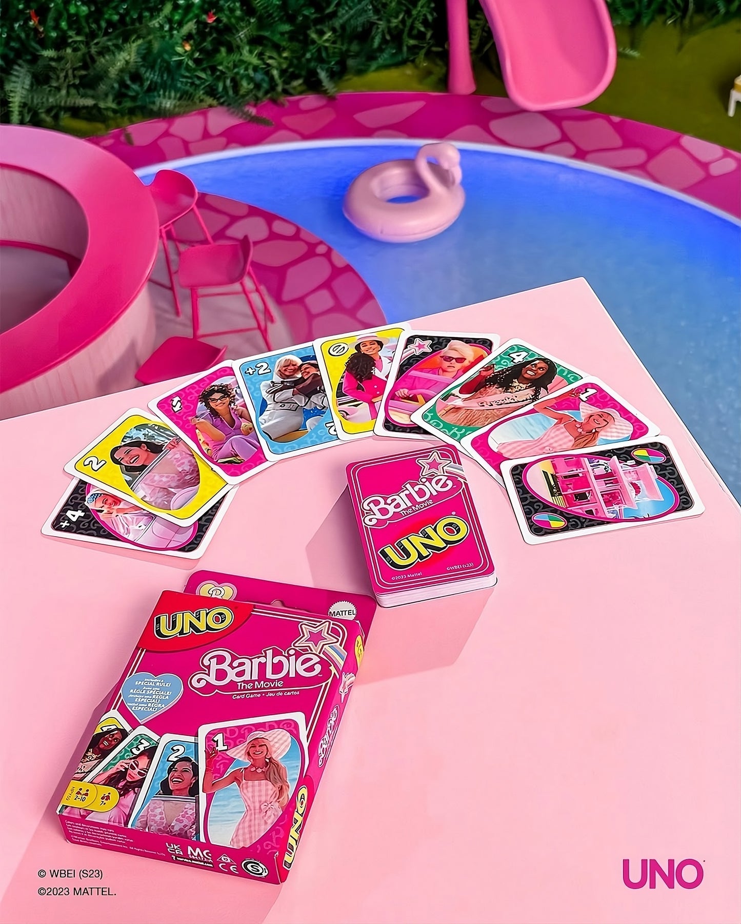 UNO - Barbie - A minha loja