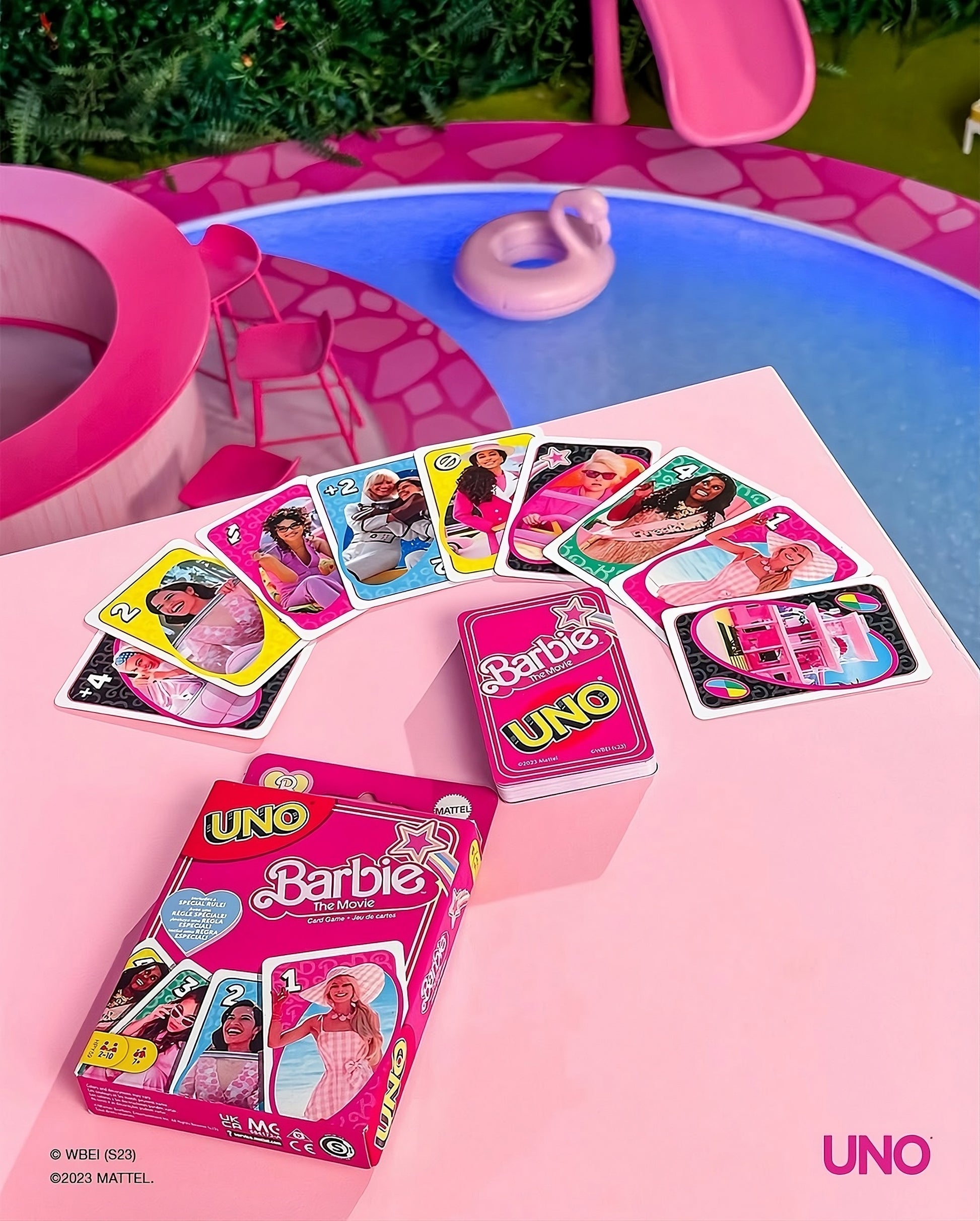 UNO - Barbie - A minha loja