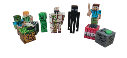 Kit Minecraft (19 peças)