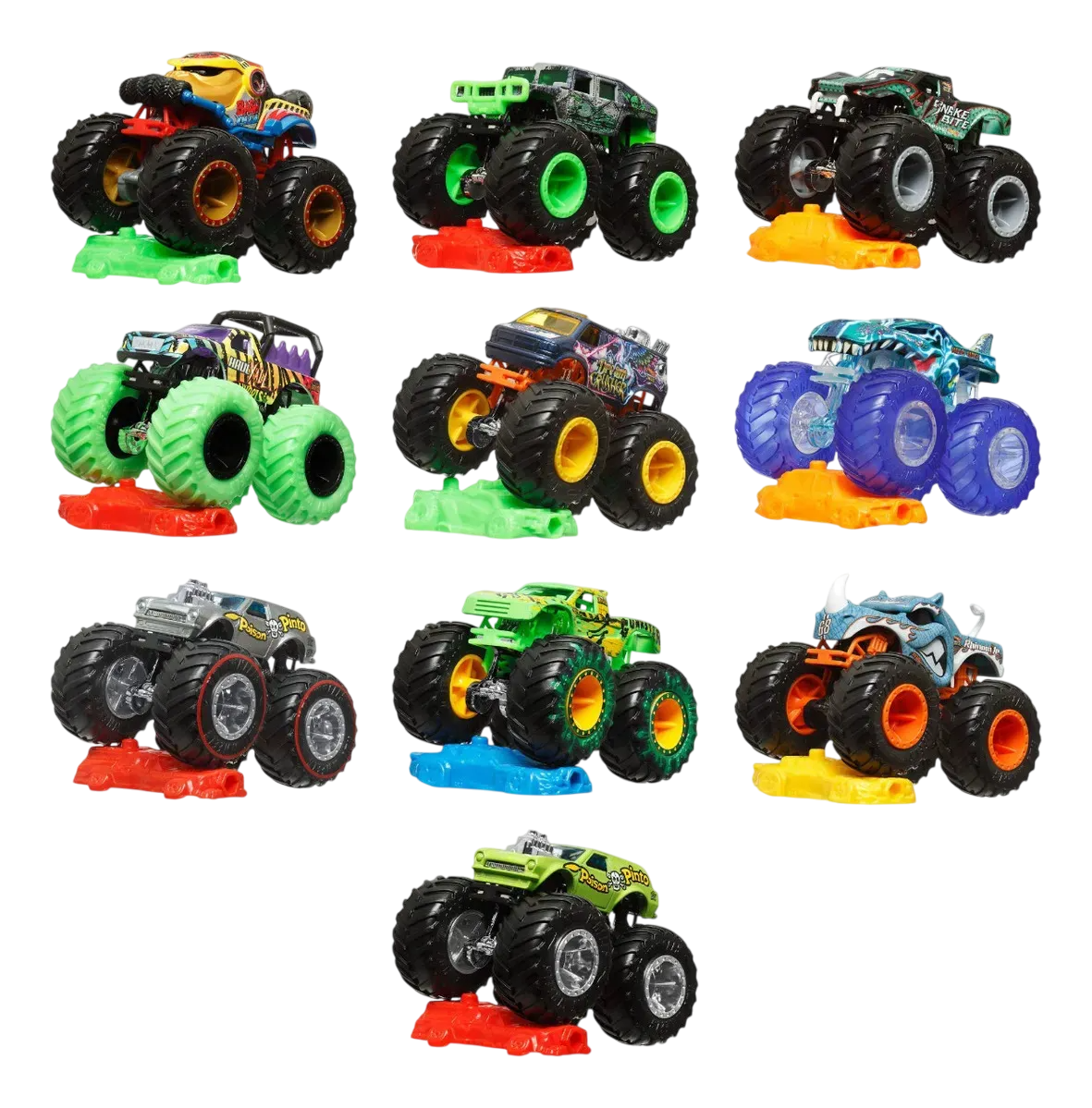 Hot Wheels - Monster Trucks Surprise 1:64 - A minha loja