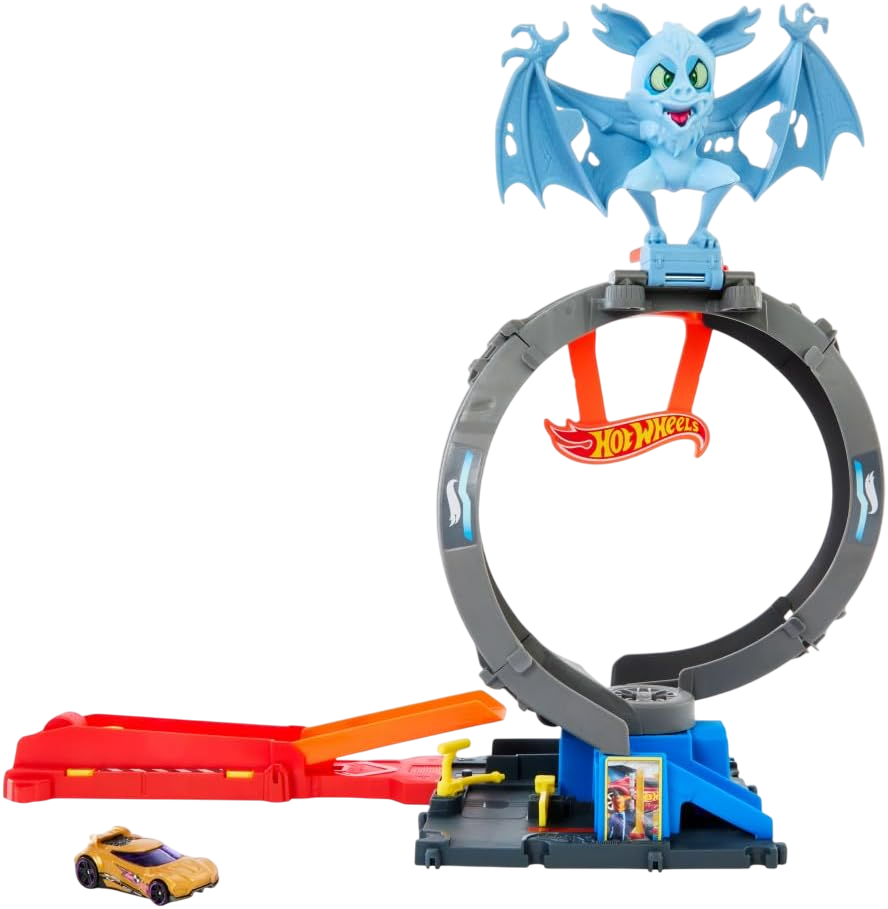 Hot Wheels City - Ataque Do Morcego - A minha loja