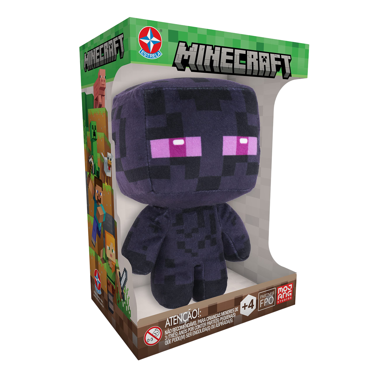 Pelúcia - Enderman Minecraft - A minha loja