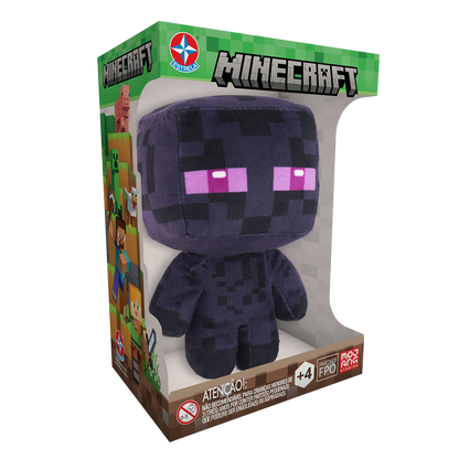 Pelúcia - Enderman Minecraft - A minha loja