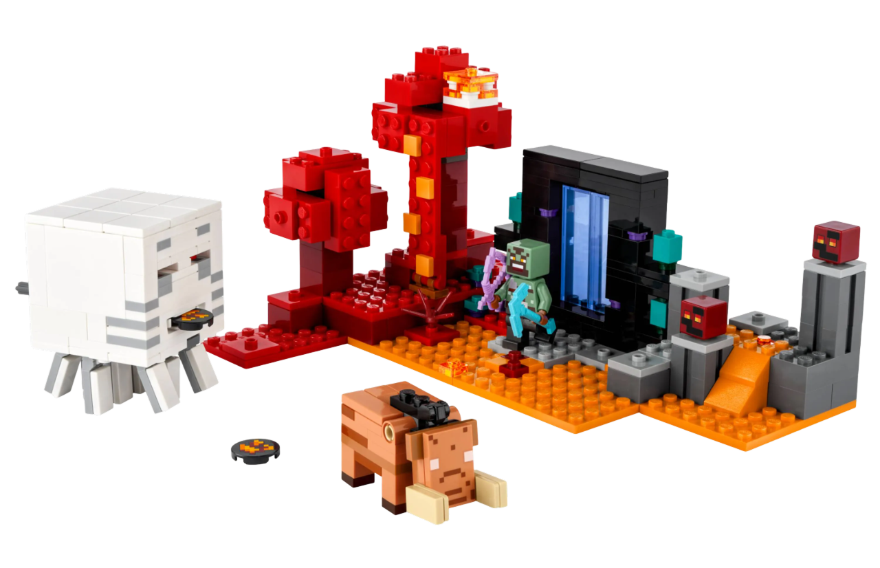 LEGO Minecraft – A Emboscada no Portal do Nether - A minha loja