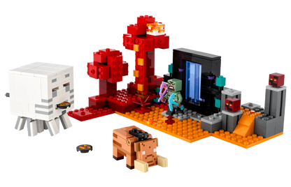 LEGO Minecraft – A Emboscada no Portal do Nether - A minha loja