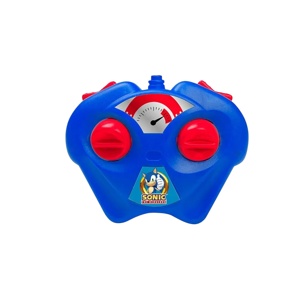 Carro de Controle Remoto - Sonic