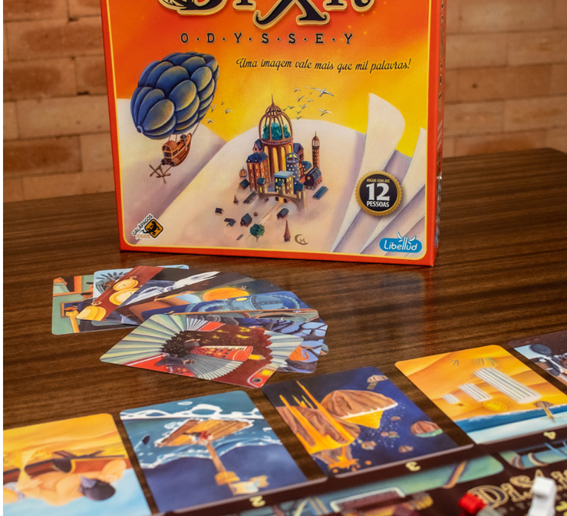 Dixit Odyssey - A minha loja