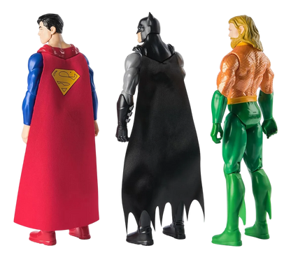 Bonecos - Liga da Justiça - Batman / Aquaman/ Superman - A minha loja