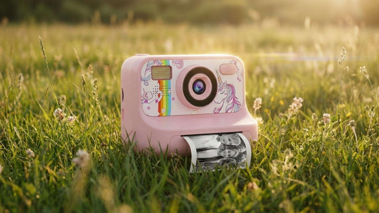 Câmera Instantânea Dual Lens (40MP)