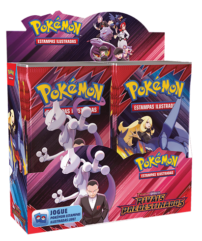 Box Pokemon - Rivais Predestinados - A minha loja