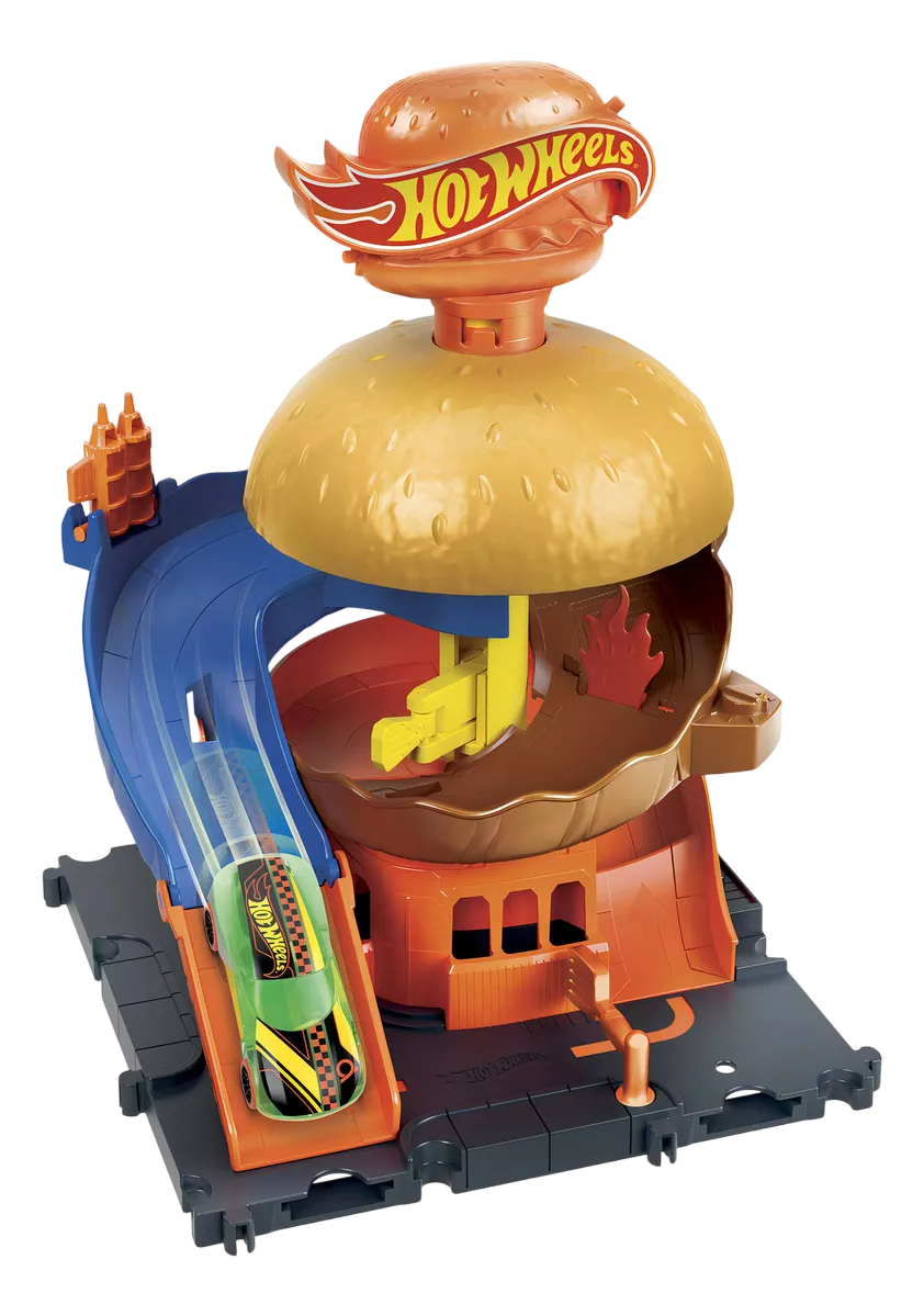 Hot Wheels City - Burger Drive - A minha loja