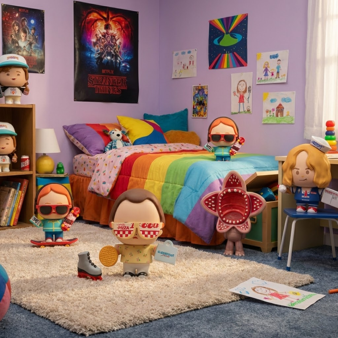 Stranger Things - Caixa surpresa