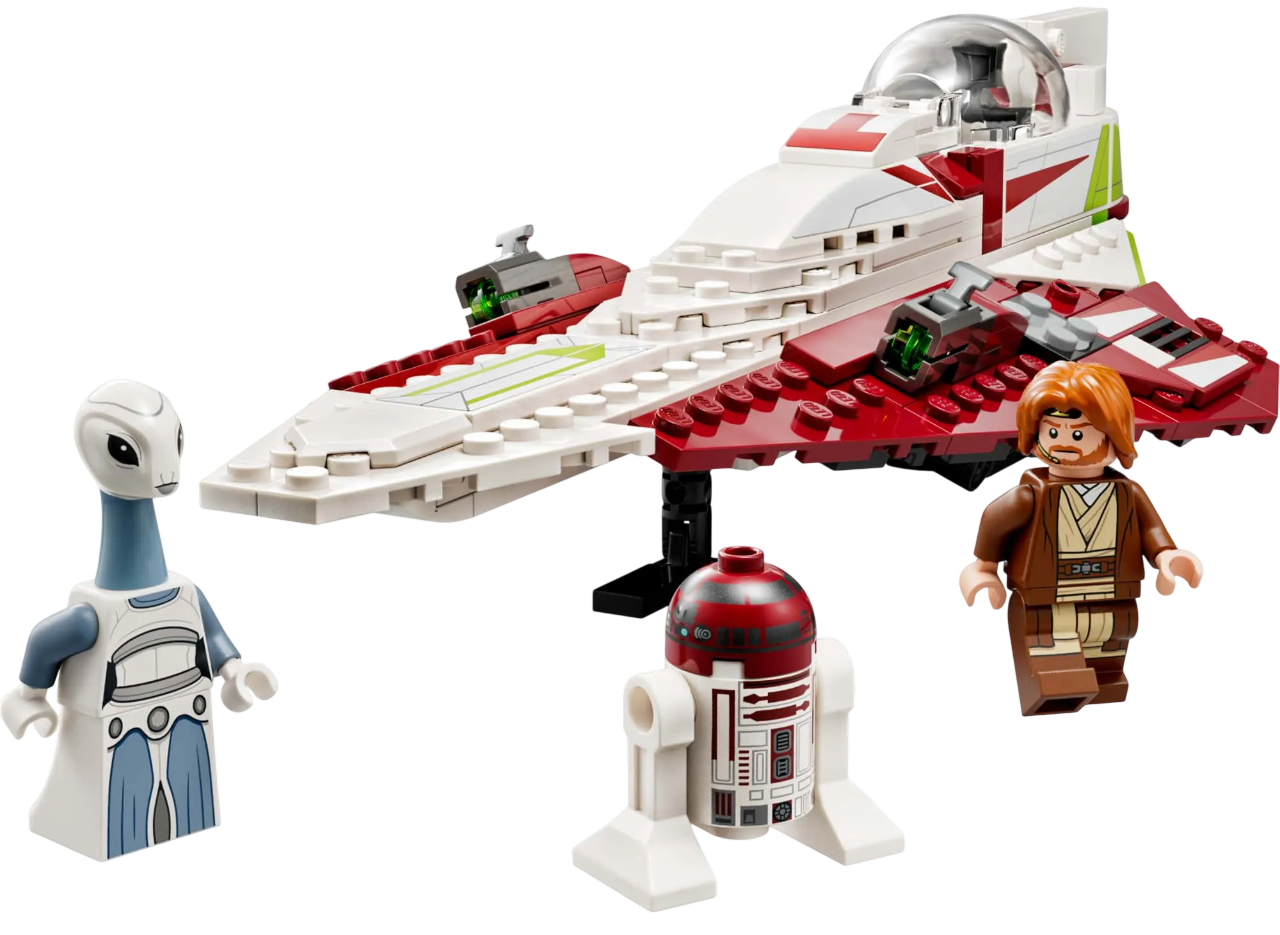 LEGO Star Wars - Caça Estelar Jedi Obi-wan Kenobi - A minha loja