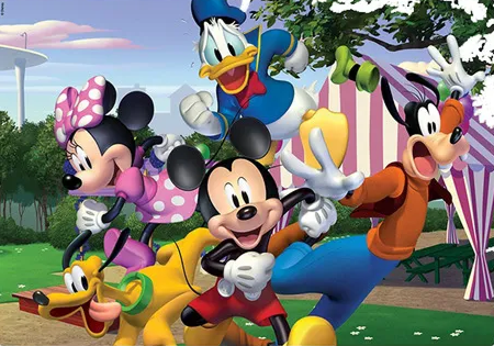 Quebra-cabeça - Mickey Mouse - 48 peças - A minha loja