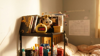 The Chill Capy: Relógio e Luminária Capivara (Com Temperatura)