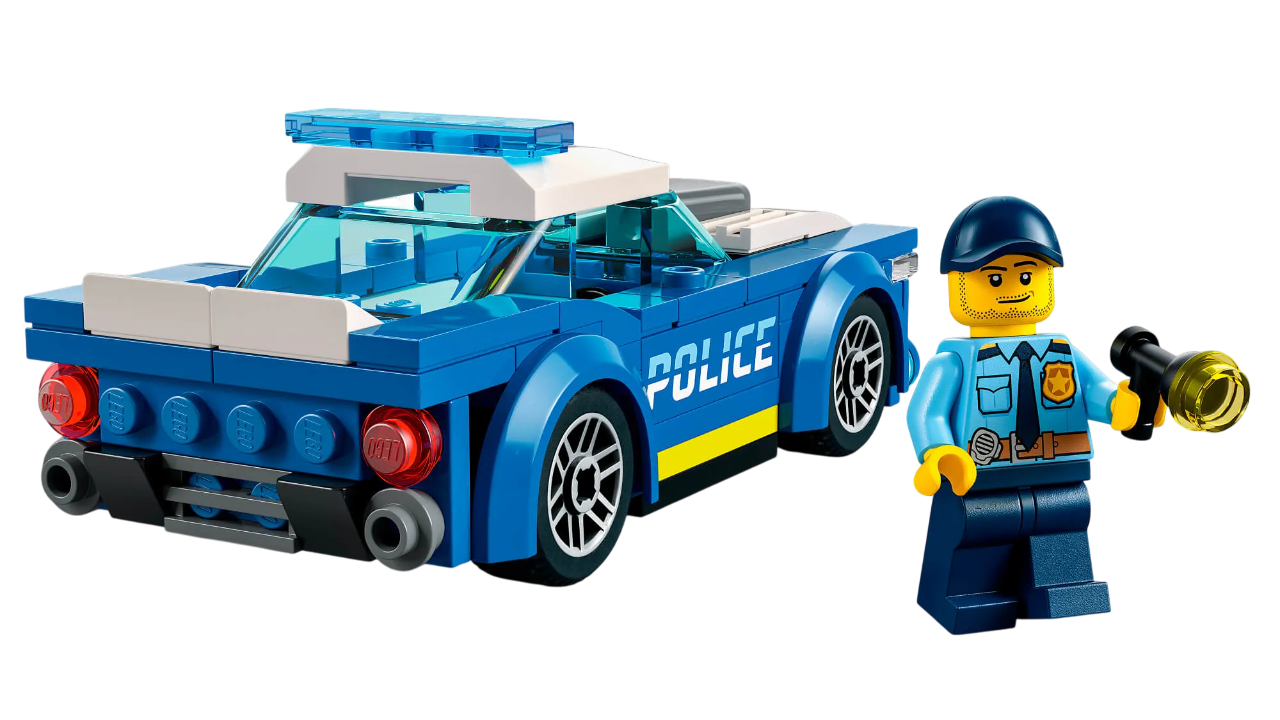 LEGO City - Carro da Polícia - A minha loja