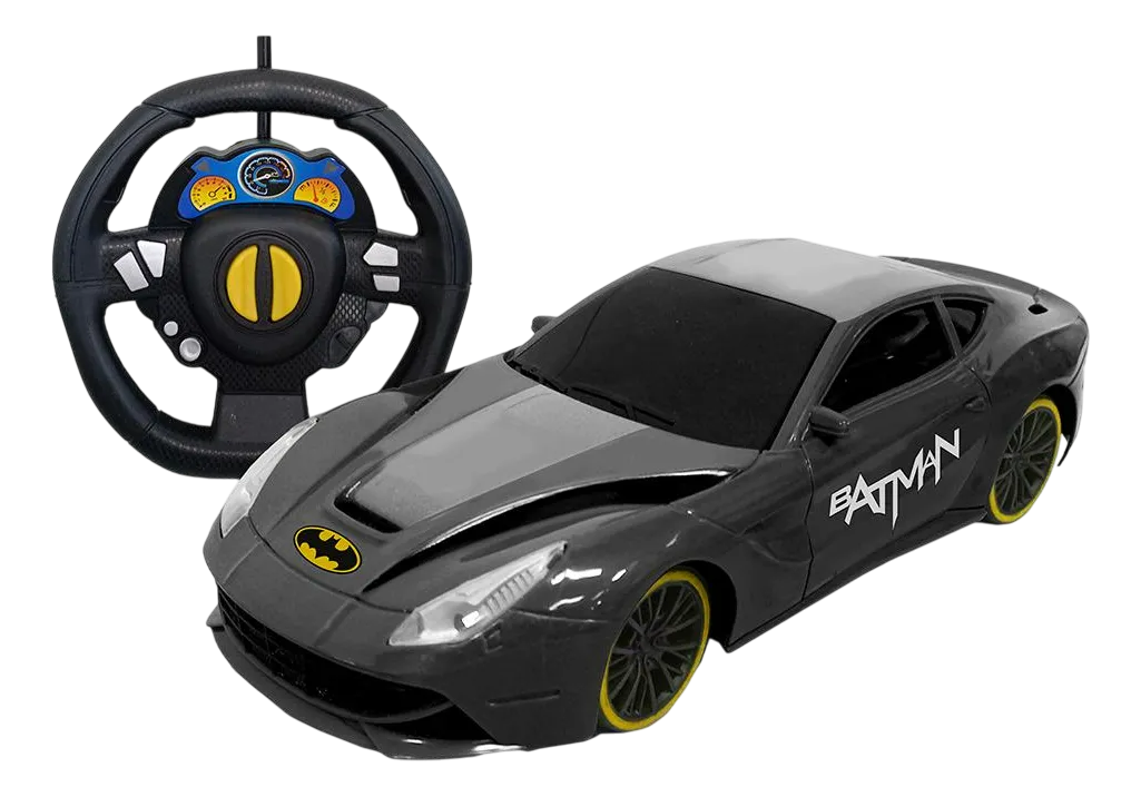 Carro de Controle Remoto - Batman