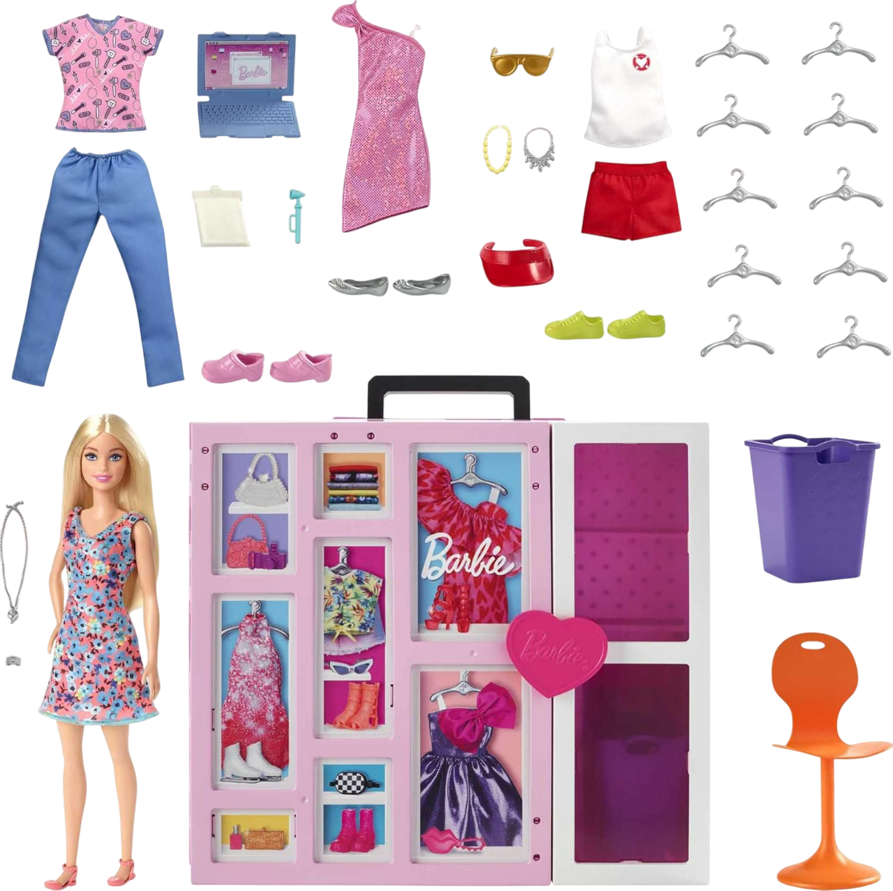 Barbie - Armário dos Sonhos - A minha loja
