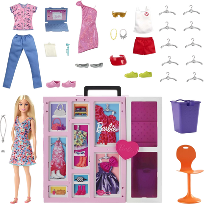 Barbie - Armário dos Sonhos - A minha loja