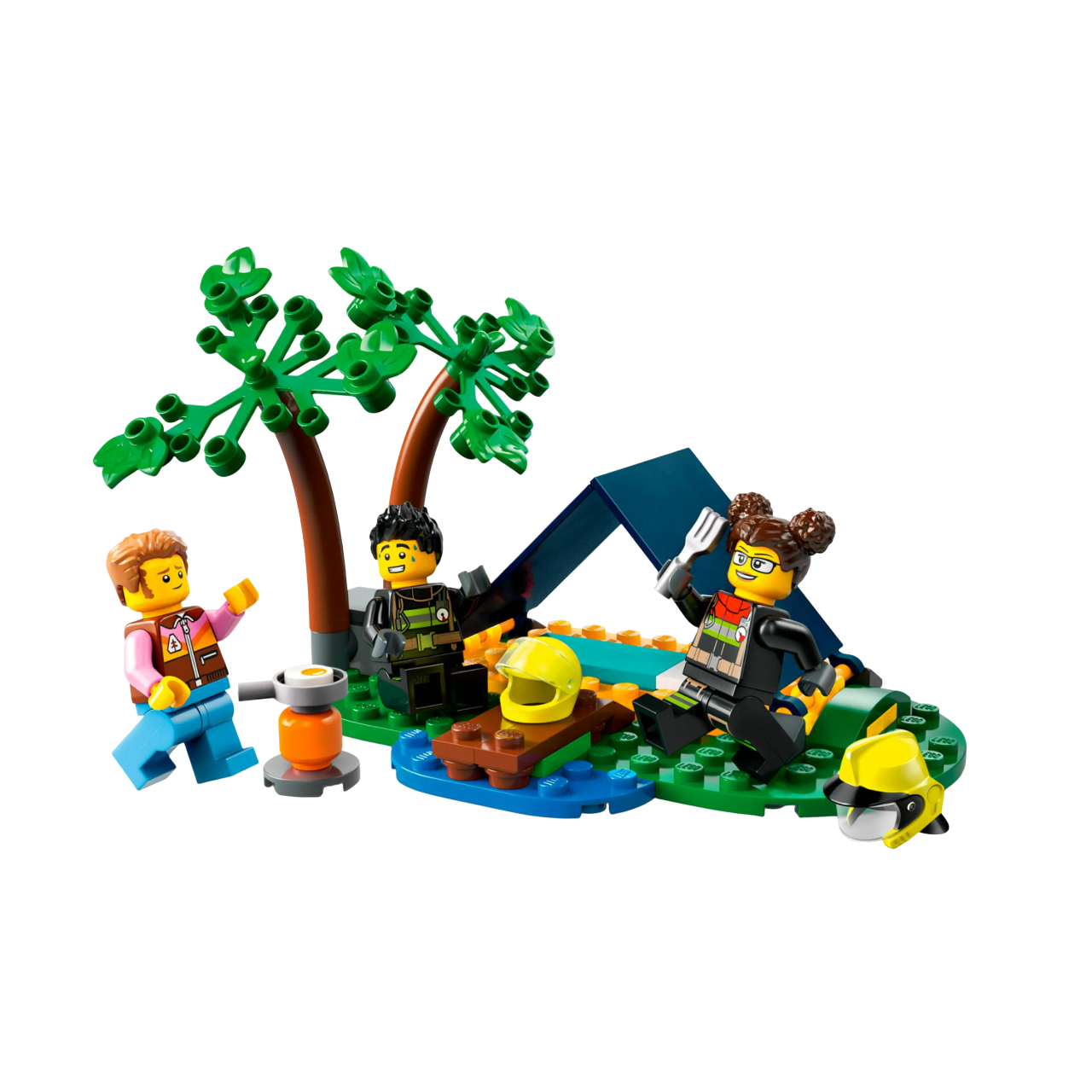 LEGO City - Caminhão de Bombeiros 4x4 - A minha loja