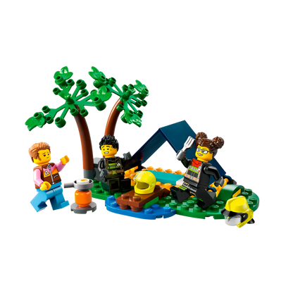 LEGO City - Caminhão de Bombeiros 4x4 - A minha loja